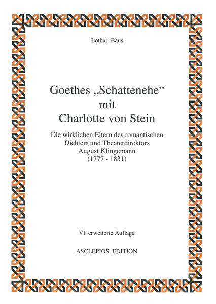 Goethes Schattenehe mit Charlotte von Stein | Gay Books & News
