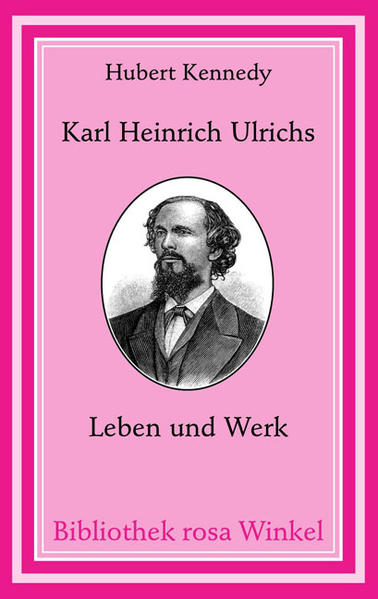 Karl Heinrich Ulrichs | Gay Books & News