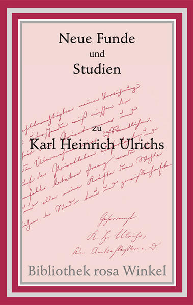 Neue Funde und Studien zu Karl Heinrich Ulrichs | Gay Books & News