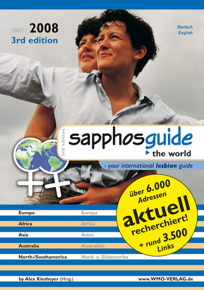 Sapphosguide 2007/2008 weltweit | Gay Books & News