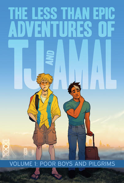 The less than epic adventures of TJ and Amal 1 | Gay Books & News