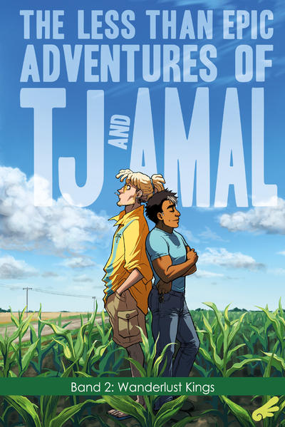 The less than epic adventures of TJ and Amal 2 | Gay Books & News