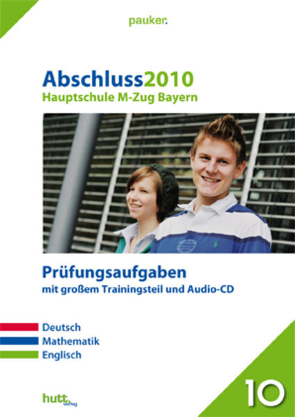 Pauker. Die Lernhilfen / Hauptschule Bayern M-Zug 2010 - Prüfungsaufgaben mit großem Trainingsteil | Gay Books & News