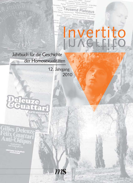 Invertito. Jahrbuch für die Geschichte der Homosexualitäten / Invertito. 12. Jahrgang 2010 | Gay Books & News
