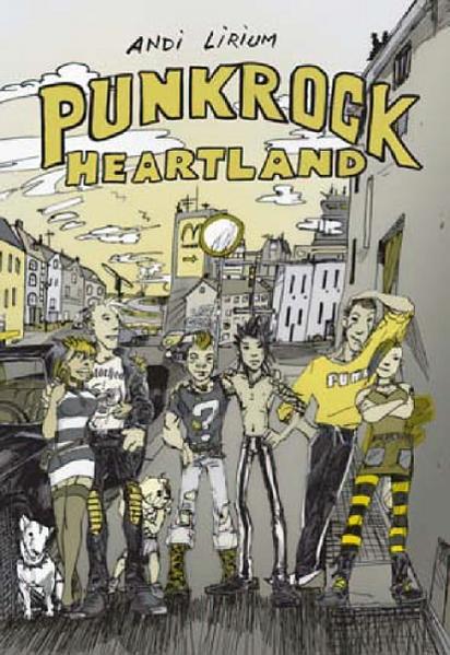 Punkrock Heartland | Gay Books & News