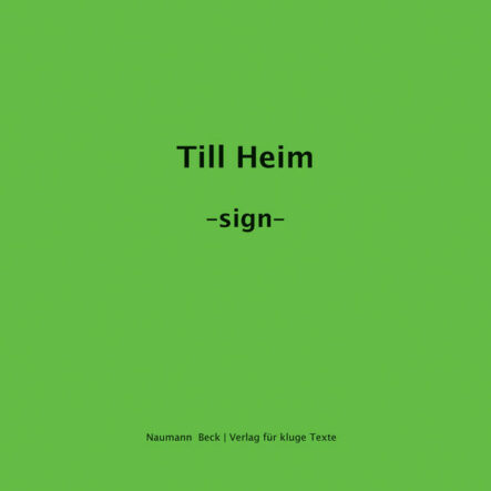 Till Heim | Gay Books & News