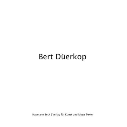 Bert Düerkop | Gay Books & News