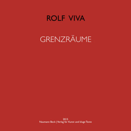 Rolf Viva | Grenzgänge | Gay Books & News