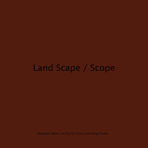 Landscape/scope | Gay Books & News