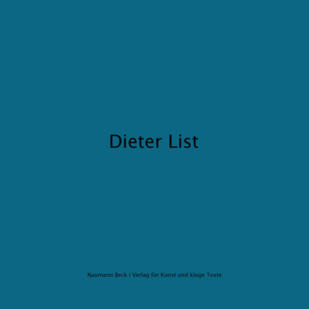 Dieter List | Gay Books & News