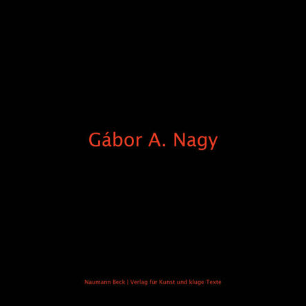Gábor A. Nagy | Gay Books & News