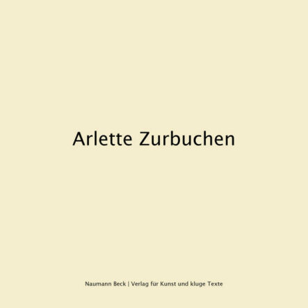 Arlette Zurbuchen | Gay Books & News