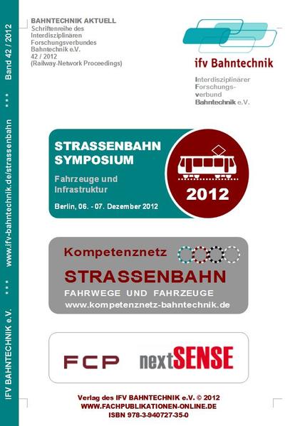 Strassenbahn Symposium 2012 | Gay Books & News