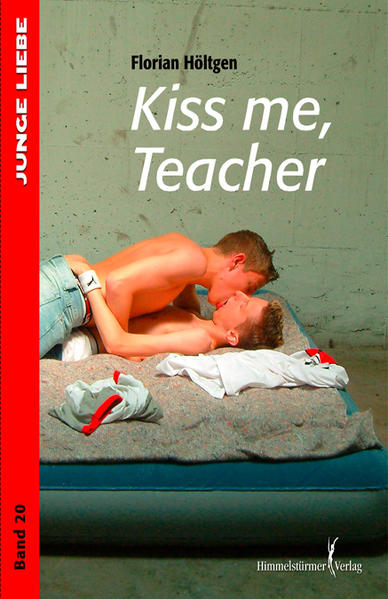 Kiss me, teacher | Gay Books & News