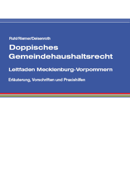 Doppisches Gemeindehaushaltsrecht Leitfaden Mecklenburg-Vorpommern | Gay Books & News