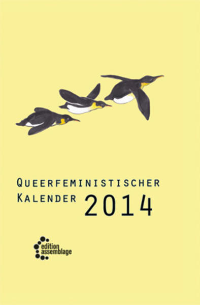 Queerfeministischer Taschenkalender 2014 | Gay Books & News