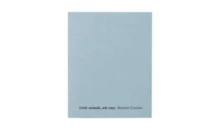 Rometti Costales: Little animals, ash trays | Gay Books & News
