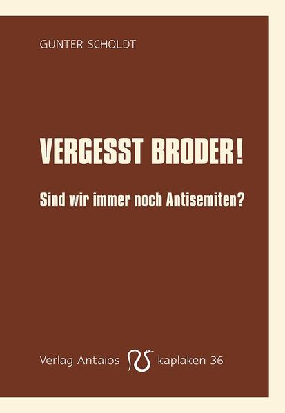 Vergeßt Broder! | Gay Books & News