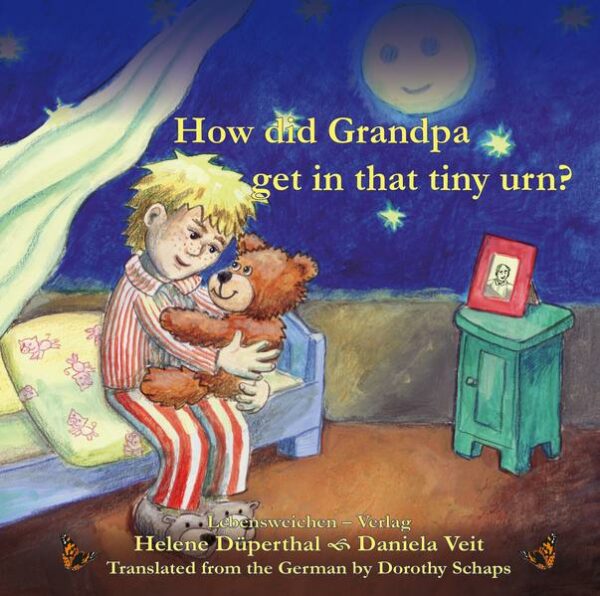 How did Grandpa get in that tiny urn? | Gay Books & News