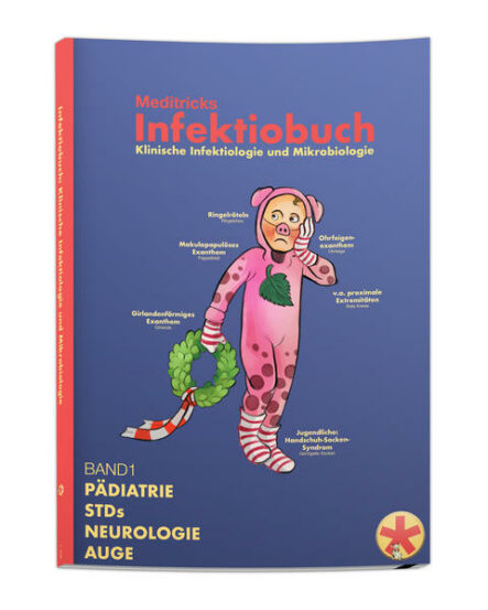 Meditricks Infektiobuch Band1 | Gay Books & News
