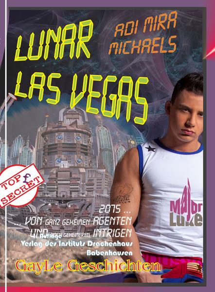 Lunar Las Vegas -- Major Luke | Gay Books & News