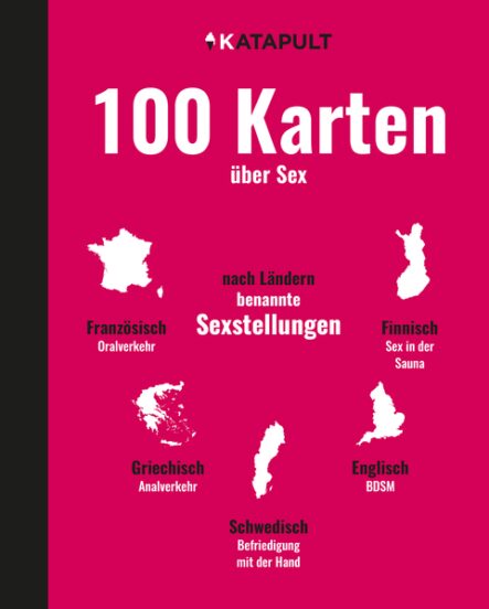 100 Karten über Sex | Gay Books & News