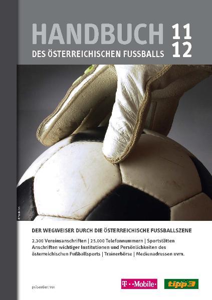 Handbuch des österreichischen Fußballs 2011/12 | Gay Books & News