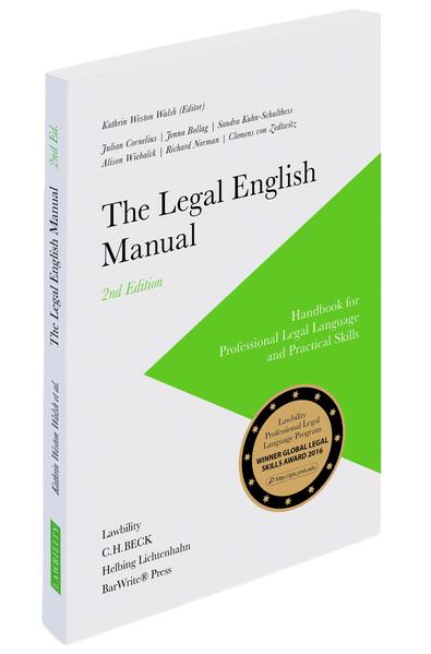 The Legal English Manual | Gay Books & News