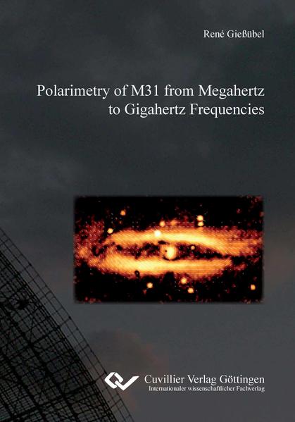 Polarimetry of M31 from Megahertz to Gigahertz Frequencies | Gay Books & News
