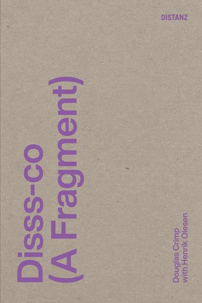 Disss-co (A Fragment) | Gay Books & News