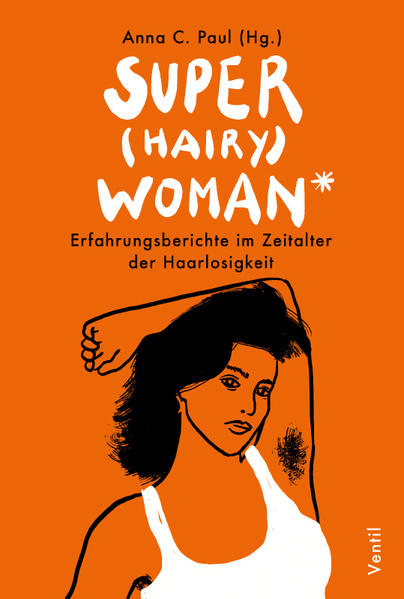 Super(hairy)woman* | Gay Books & News