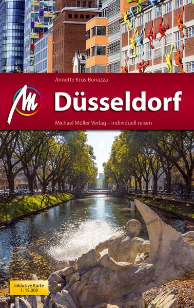 Düsseldorf MM-City Reiseführer Michael Müller Verlag | Gay Books & News