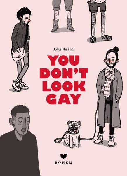You don't look gay | Gay Books & News