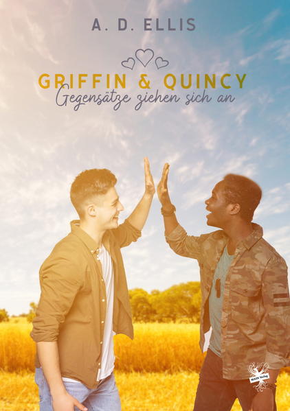 Griffin und Quincy - Gegensätze ziehen sich an | Gay Books & News