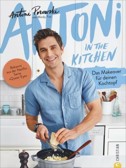 Antoni in the Kitchen | Gay Books & News