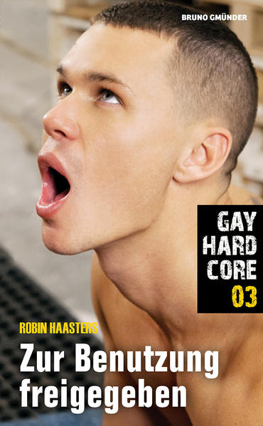 Gay Hardcore 03: Zur Benutzung freigegeben | Gay Books & News