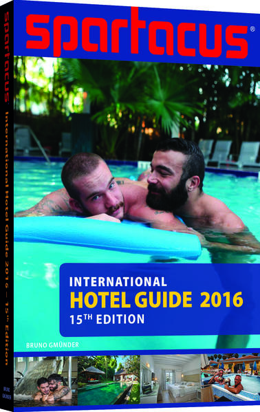 Spartacus International Hotel Guide 2016 | Gay Books & News