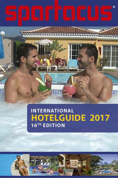 Spartacus International Hotel Guide 2017 | Gay Books & News