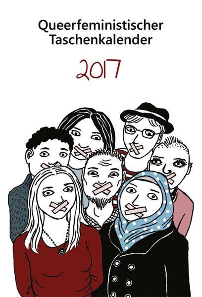 Queerfeministischer Taschenkalender 2017 | Gay Books & News
