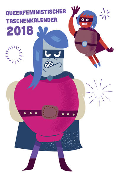 Queerfeministischer Taschenkalender 2018 | Gay Books & News