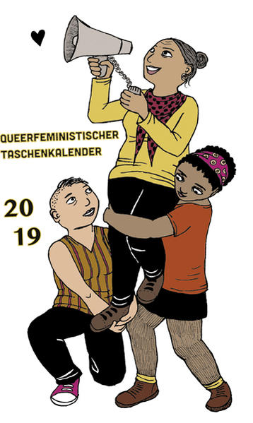 Queerfeministischer Taschenkalender 2019 | Gay Books & News
