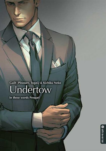Undertow Light Novel | Gay Books & News
