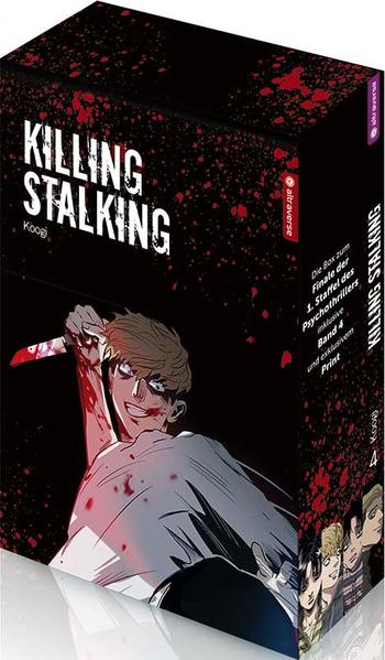 Killing Stalking 04 mit Box und exklusivem Druck | Gay Books & News
