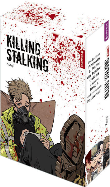 Killing Stalking Season II 04 mit Box und exklusivem Druck | Gay Books & News