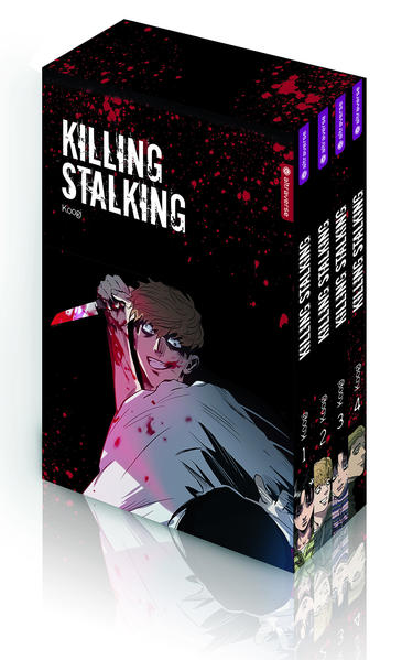 Killing Stalking Season I Complete Box (4 Bände) | Gay Books & News