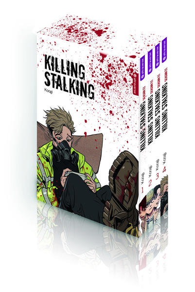 Killing Stalking Season II Complete Box (4 Bände) | Gay Books & News