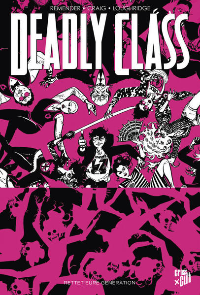 Deadly Class 10 | Gay Books & News