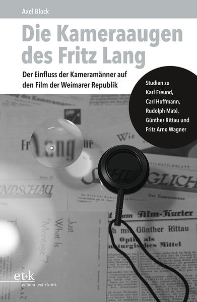 Die Kameraaugen des Fritz Lang | Gay Books & News