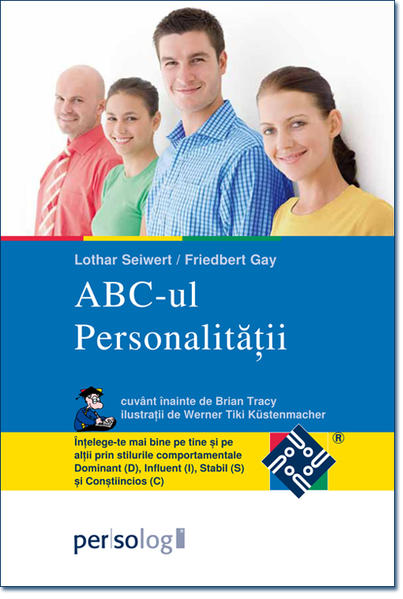 ABC-ul Personalitatii Das 1x1 der Persönlichkeit in rumänisch | Gay Books & News