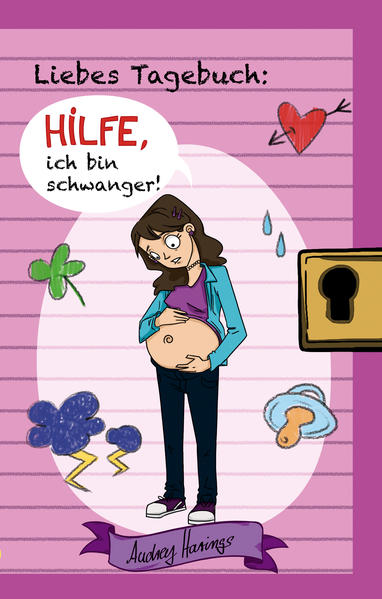 Liebes Tagebuch: Hilfe, ich bin schwanger! | Gay Books & News